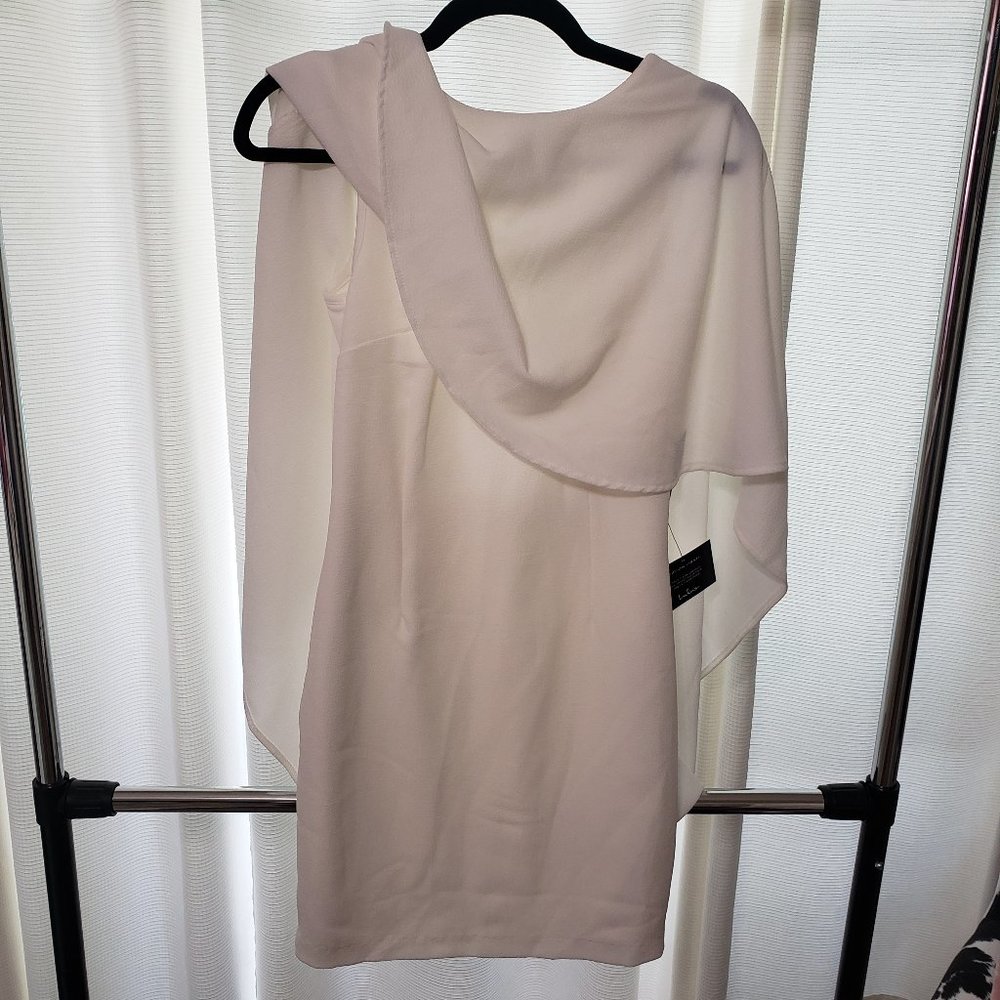 Lulus Short White Cocktail Dress, NWT, Small